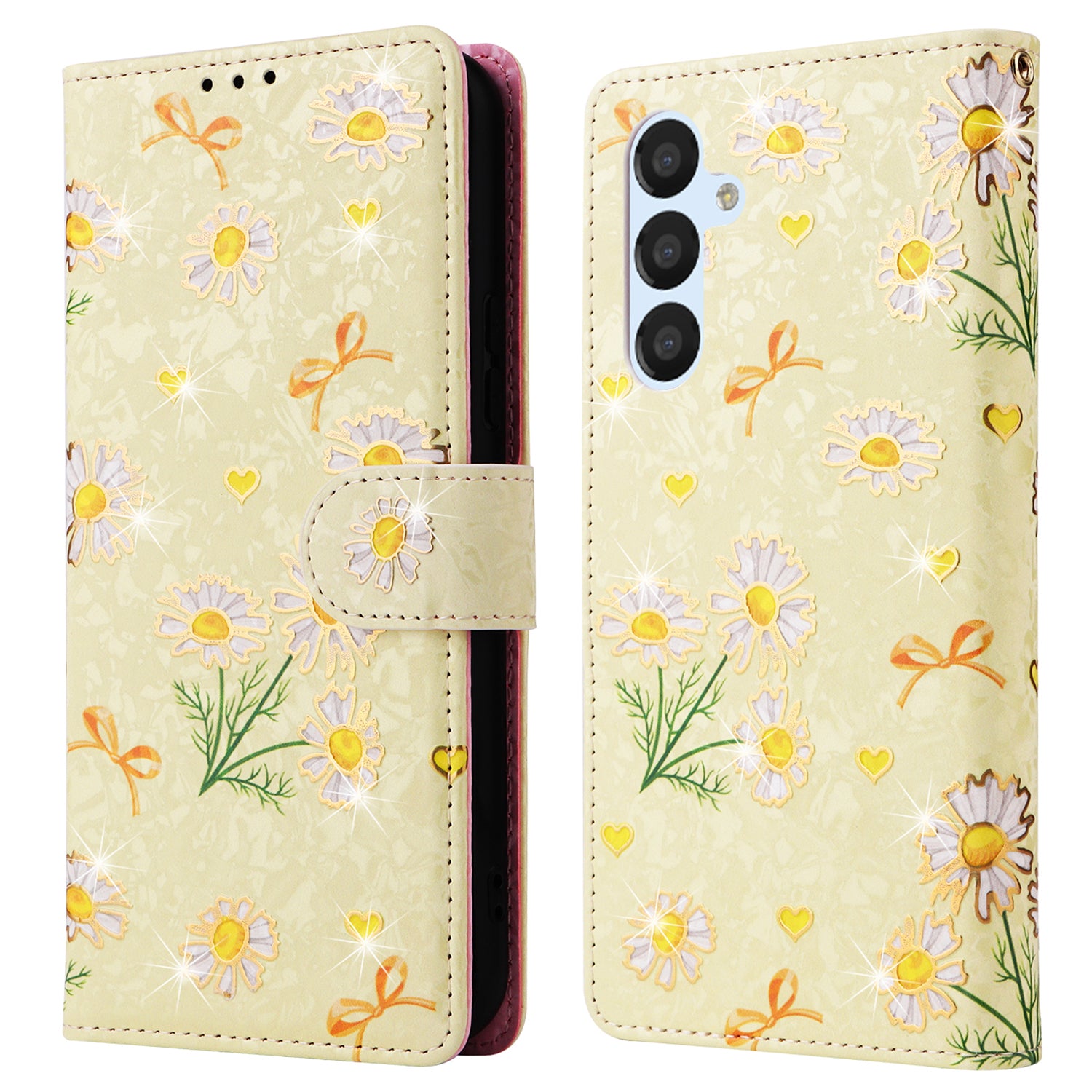For Samsung Galaxy A54 5G Case RFID Blocking Magnetic Phone Cover with Lacquered Design For Samsung Galaxy A54 5G Case RFID Blocking Magnetic Phone Cover with Lacquered Design